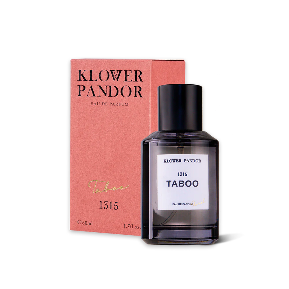 KLOWER PANDOR TABOO 1315 香水 50ml KLOWER PANDOR Taboo Peach Perfume 1315｜50ML