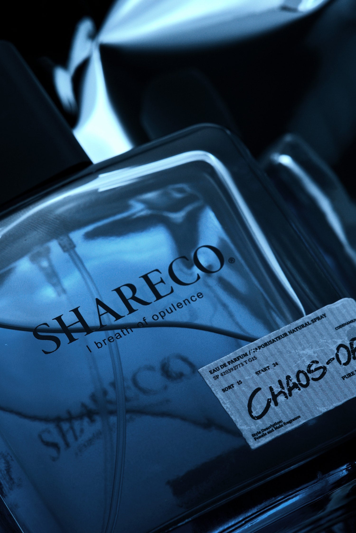 無序香水 CHAOS-ORDER｜100ML - SHARECO DESIGN