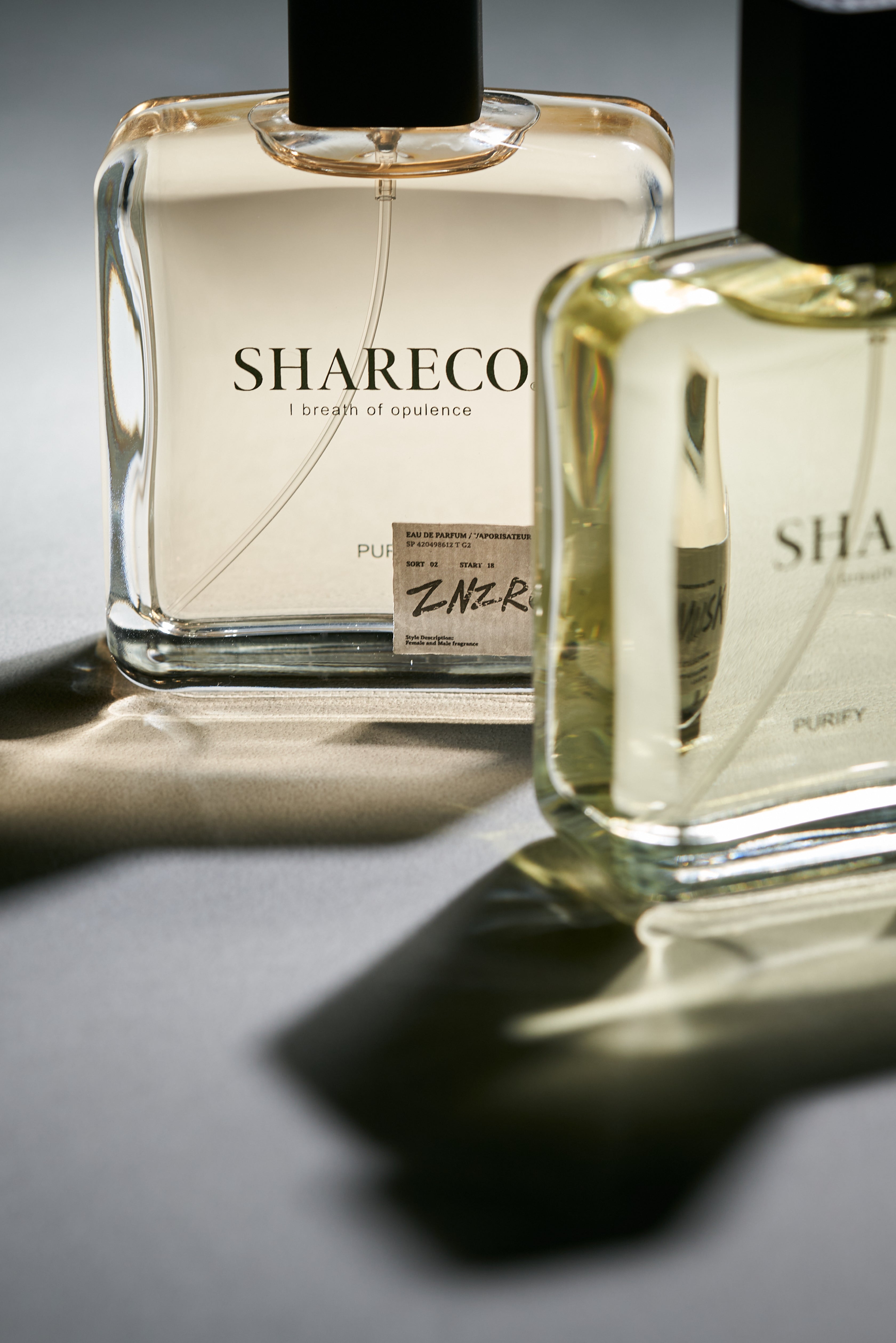 能量麝香香水 ENERGY-MUSK｜100ML - SHARECO DESIGN