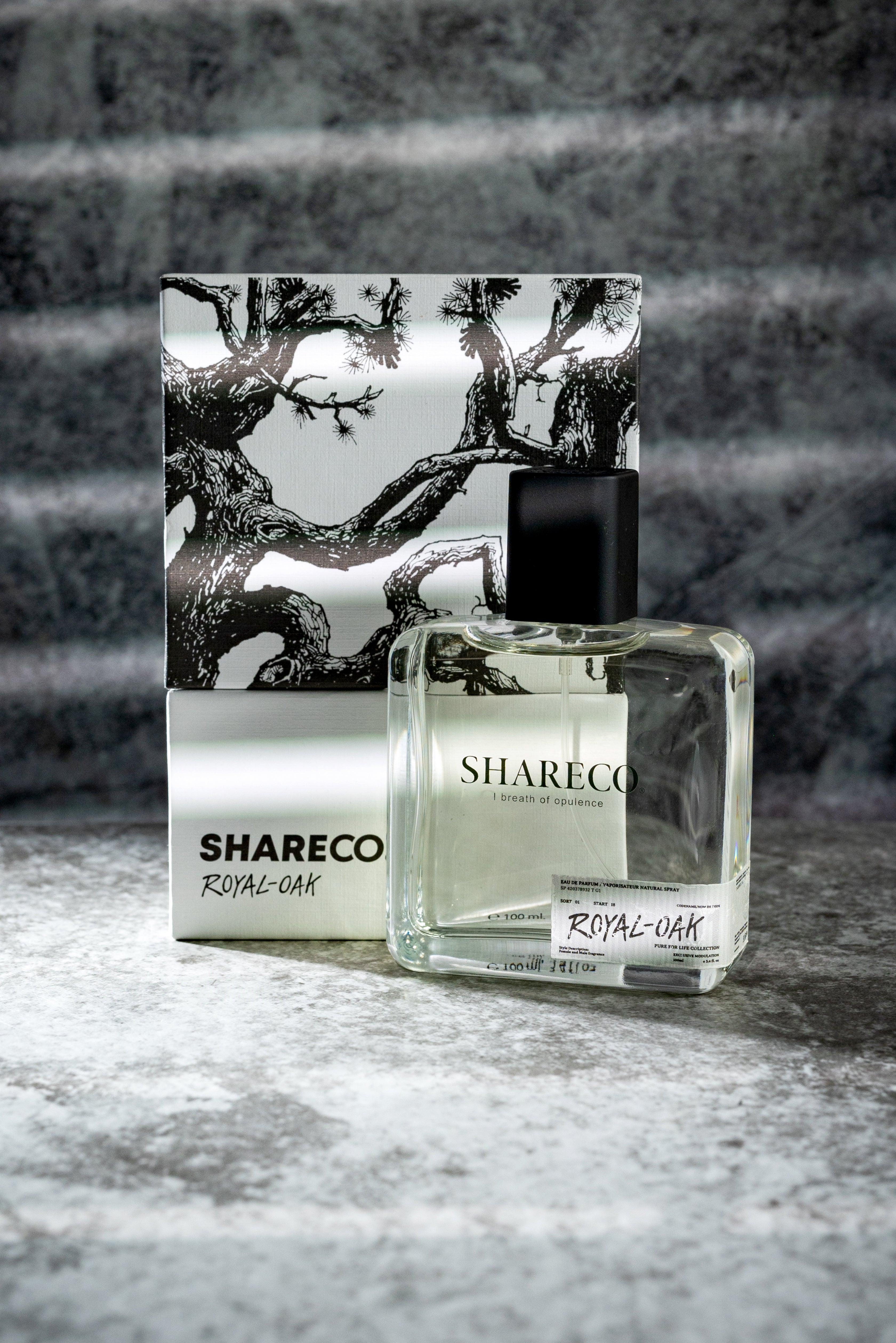 皇家橡樹香水 ROYAL-OAK｜100ML - SHARECO DESIGN