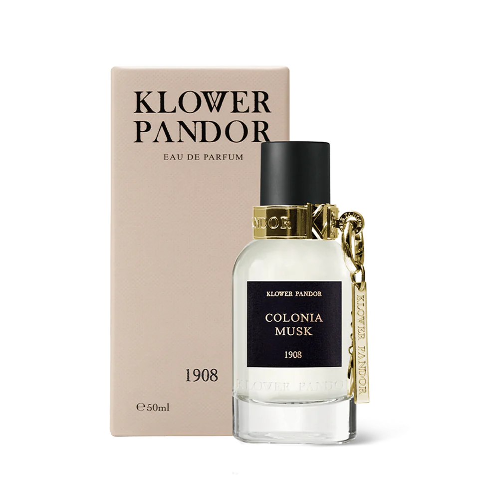 KLOWER PANDOR 克羅尼亞麝香記憶香水1908｜50ML