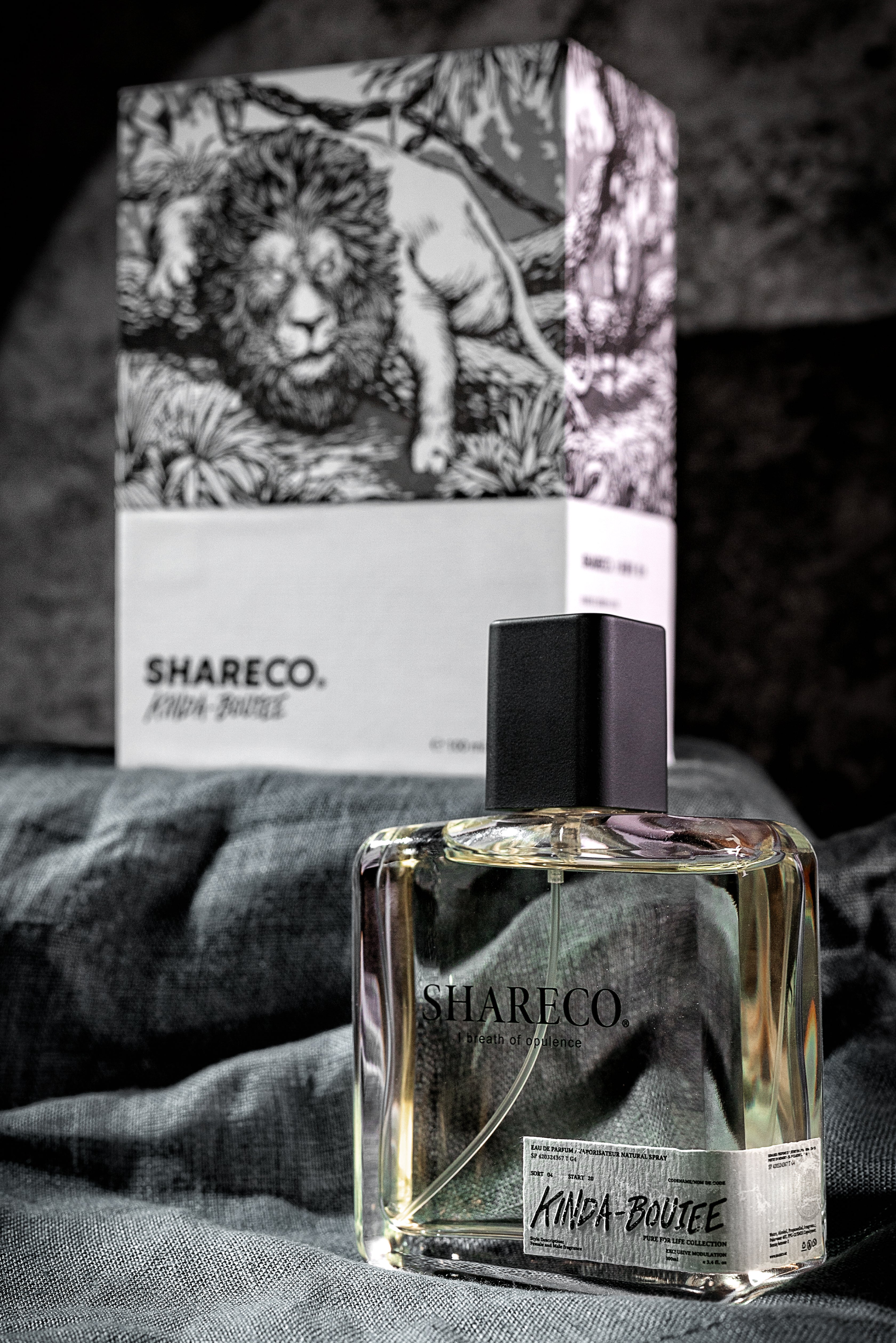 大麻麝香香水 KINDA-BOUJEE｜100ML - SHARECO DESIGN