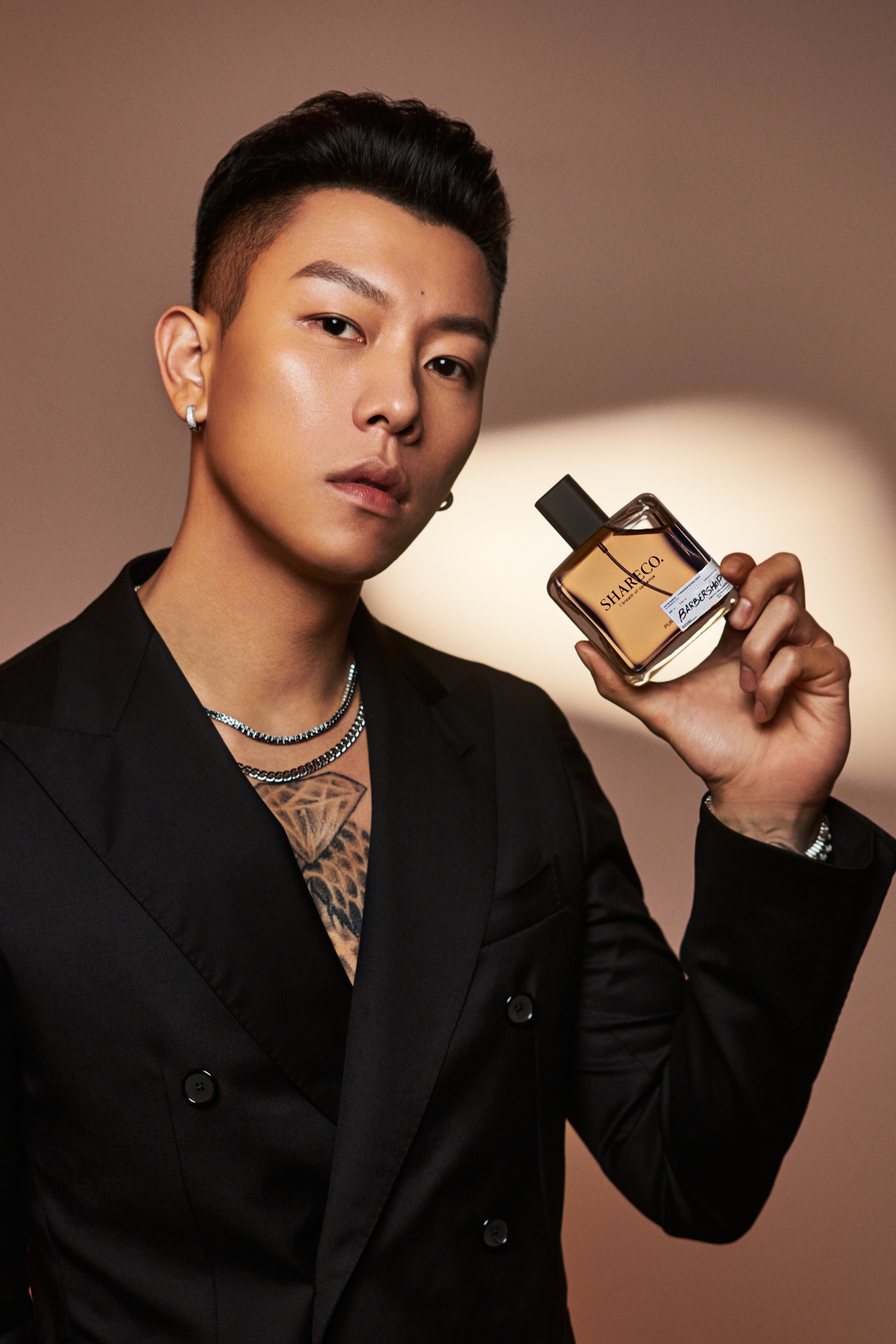 麝掠香香水 BARBERSHOP｜100ML - SHARECO DESIGN