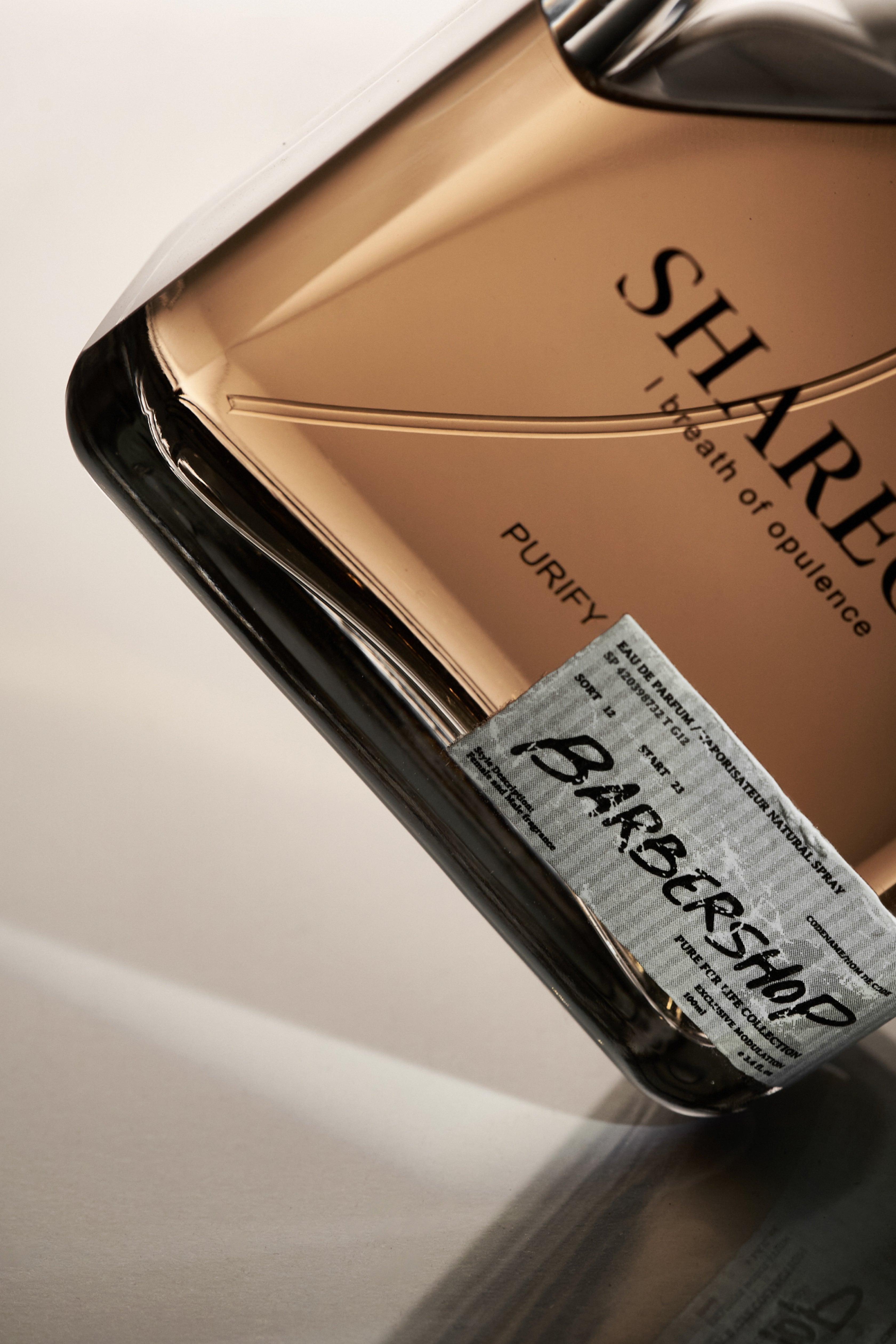 麝掠香香水 BARBERSHOP｜100ML - SHARECO DESIGN