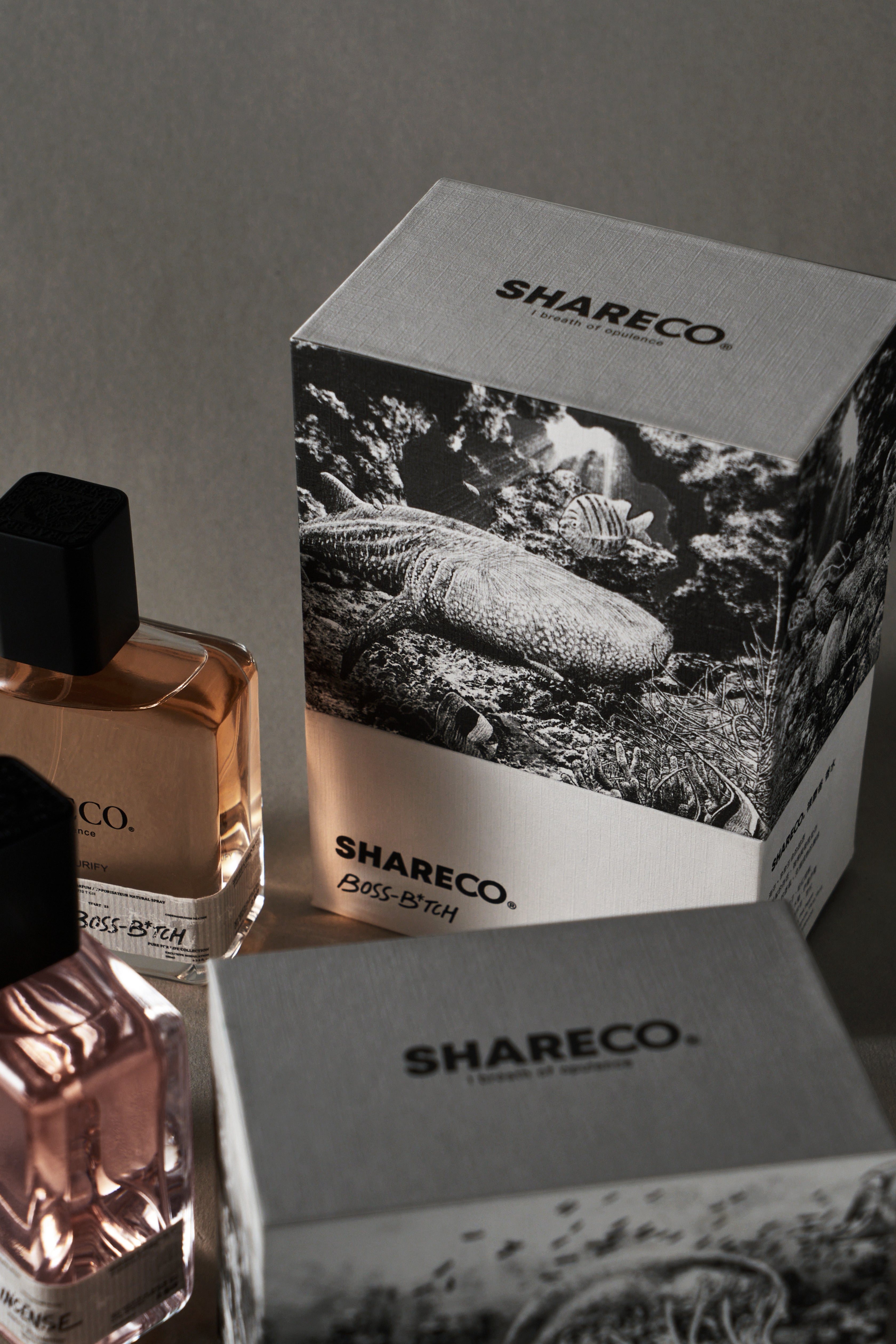 裸麝香香水 BOSS B*TCH｜100ML - SHARECO DESIGN