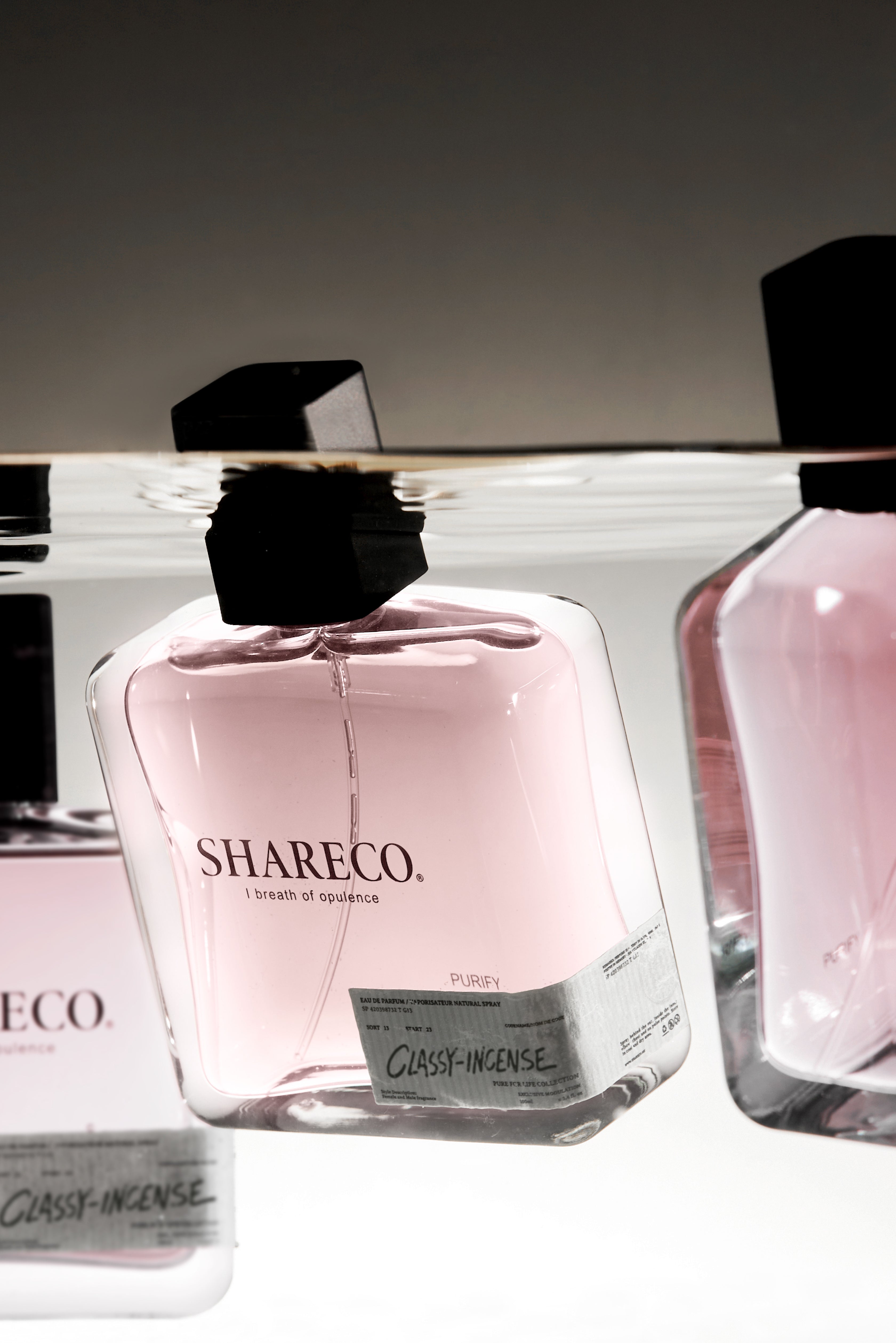 焚香草香水 CLASSY-INCENSE｜100ML - SHARECO DESIGN