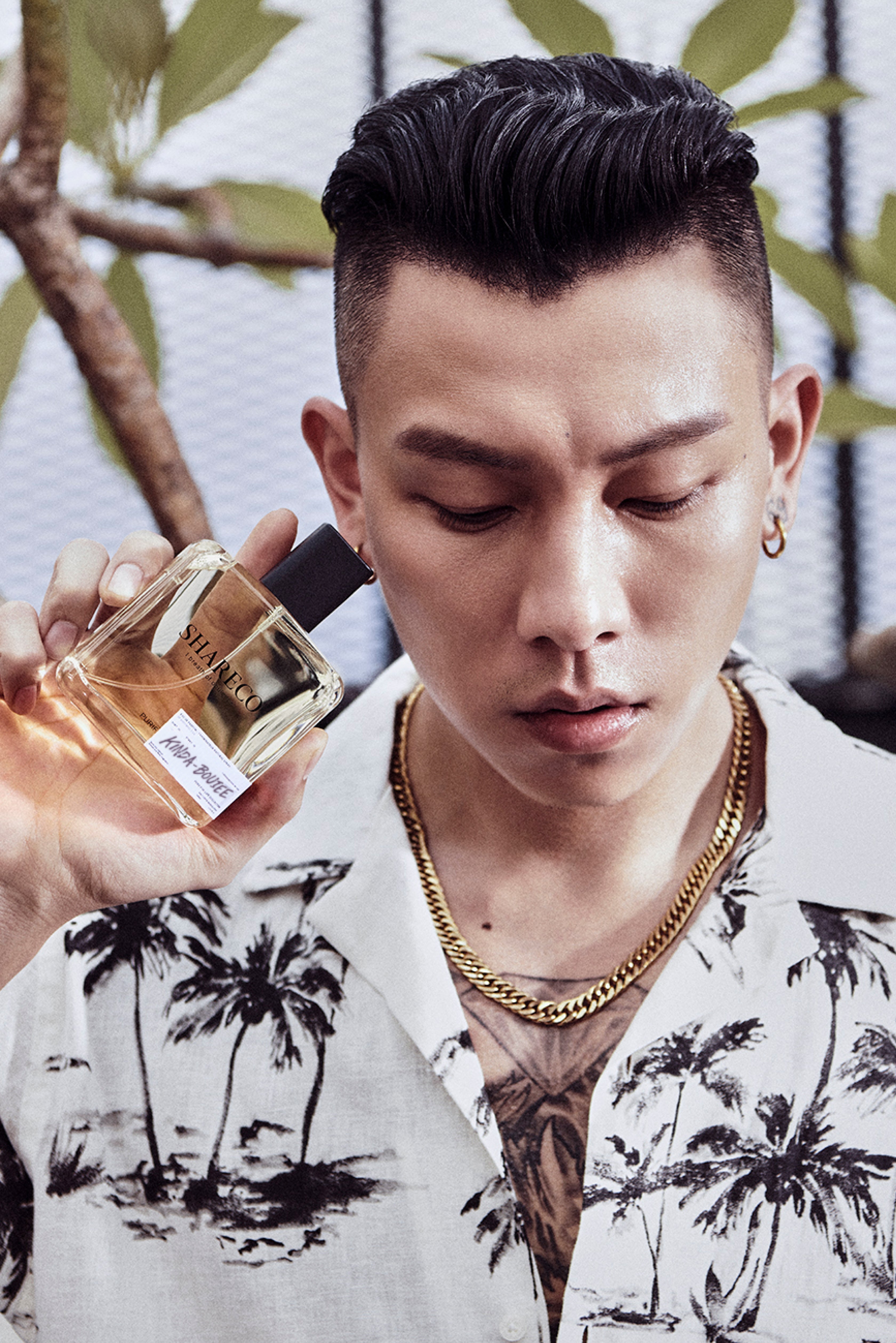 大麻麝香香水 KINDA-BOUJEE｜100ML - SHARECO DESIGN