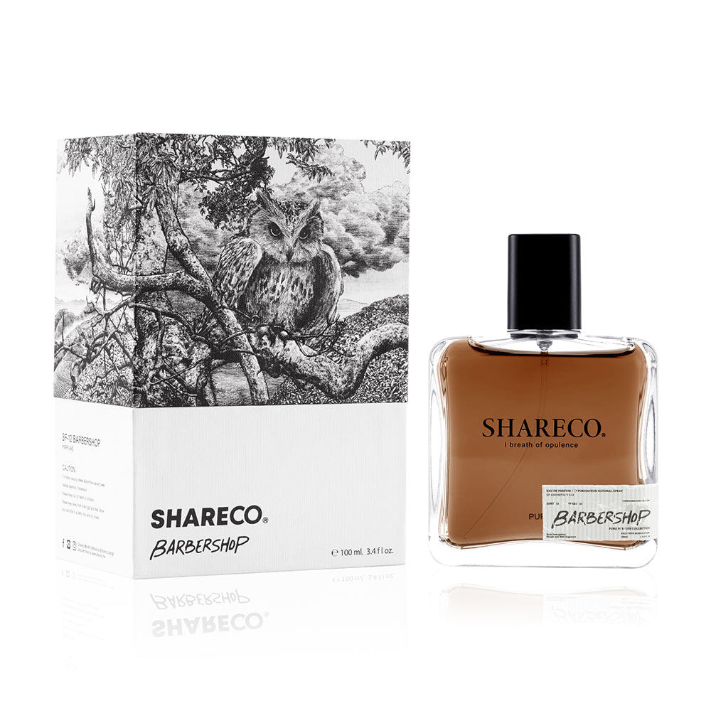 麝掠香香水 BARBERSHOP｜100ML - SHARECO DESIGN