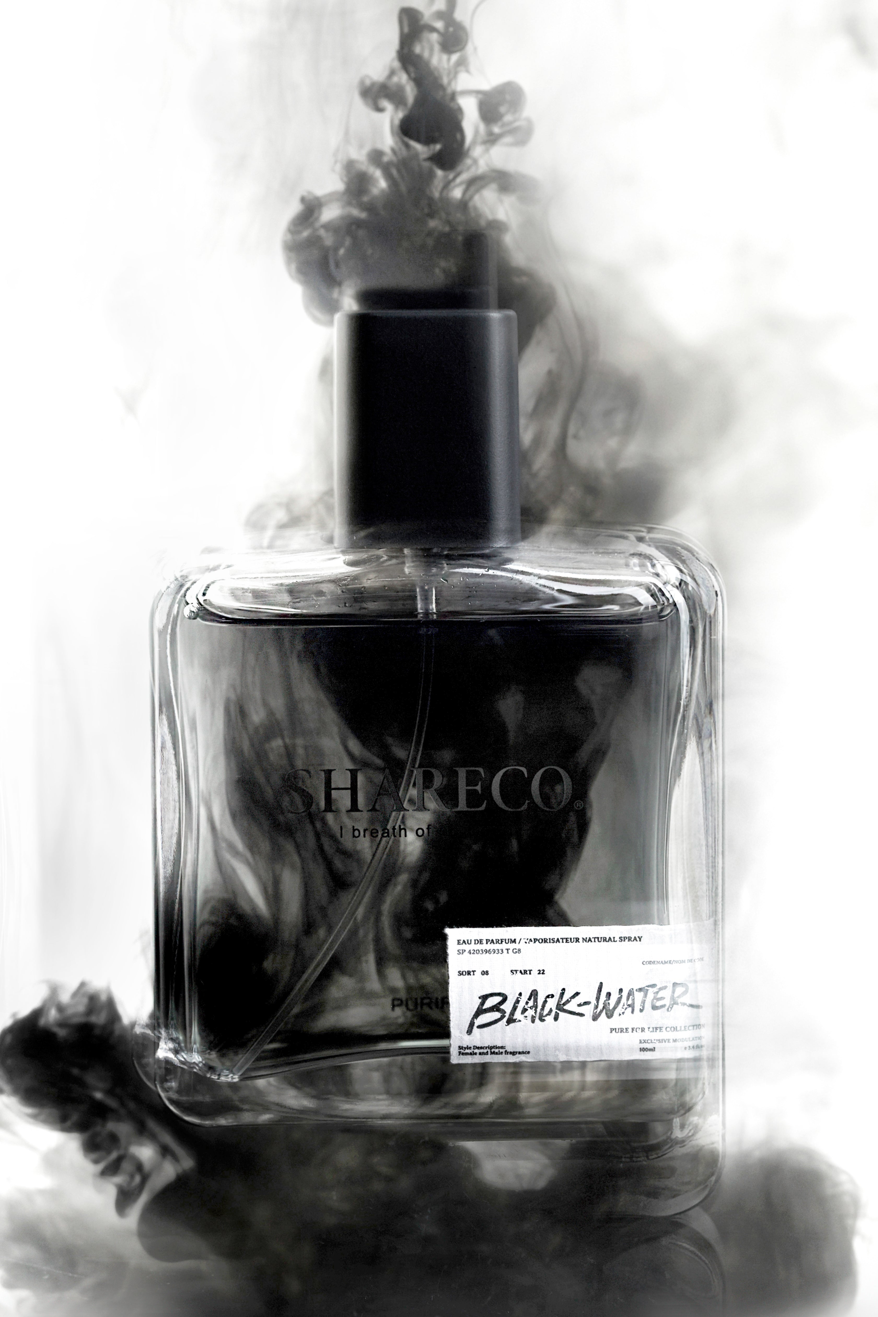 黑水香樹 BLACK-WATER｜100ML - SHARECO DESIGN