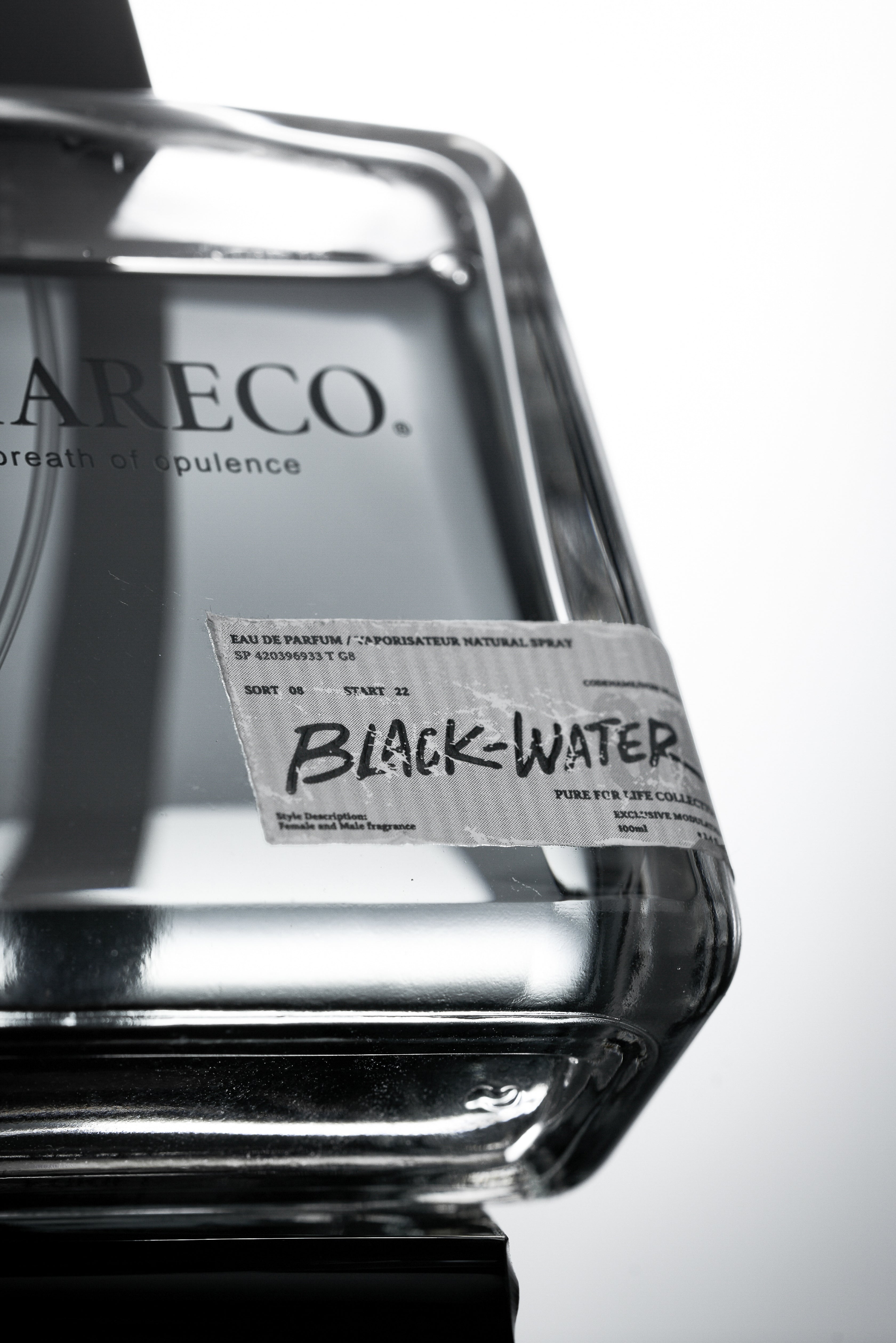 黑水香樹 BLACK-WATER｜100ML - SHARECO DESIGN