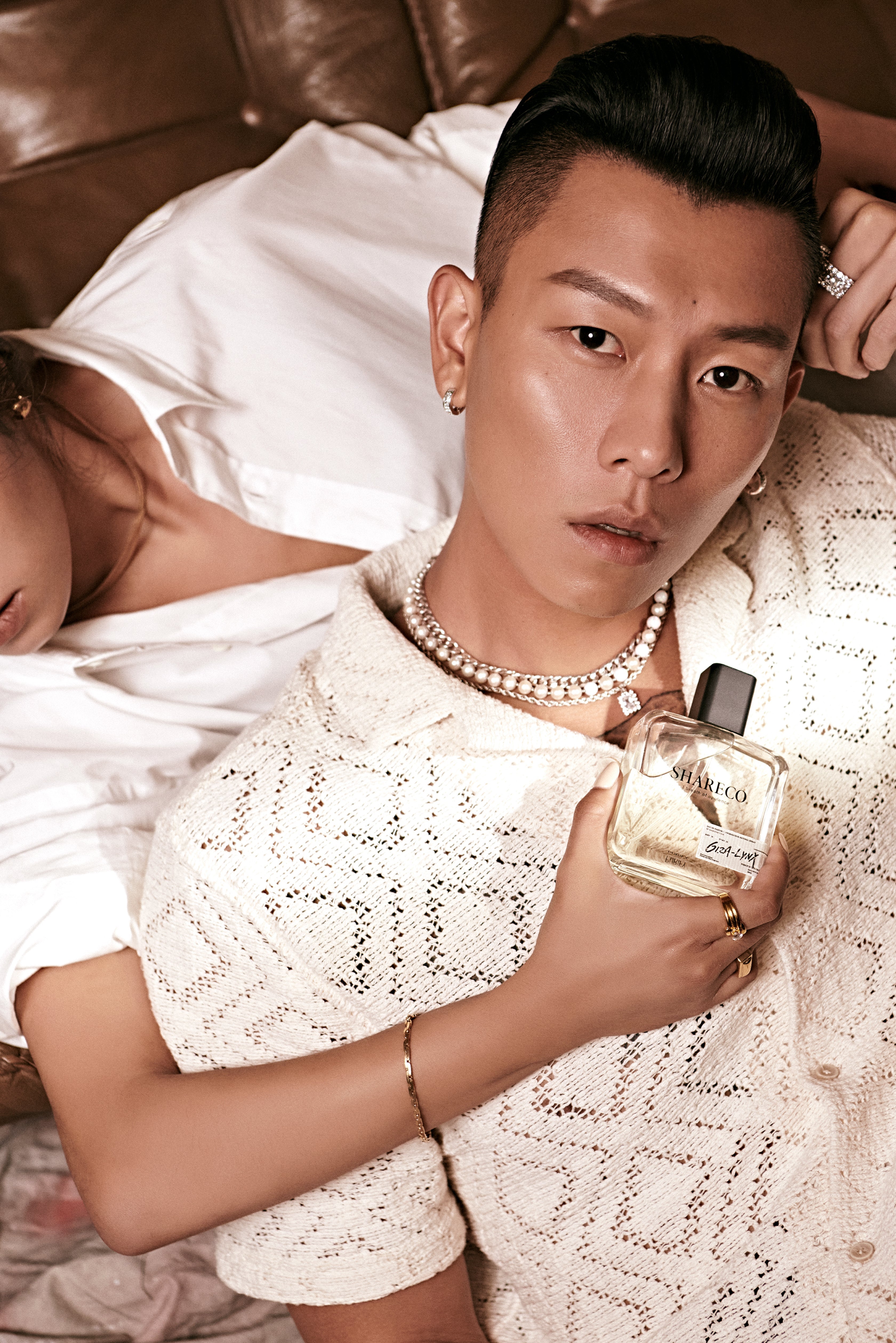 琥珀檀香香水 GIZA-LYNX｜100ML - SHARECO DESIGN