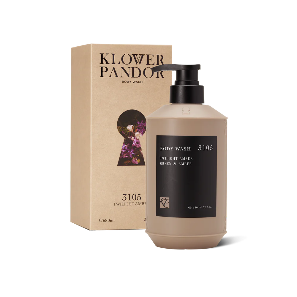 KLOWER PANDOR 暮光琥珀香水沐浴露3105｜680ML