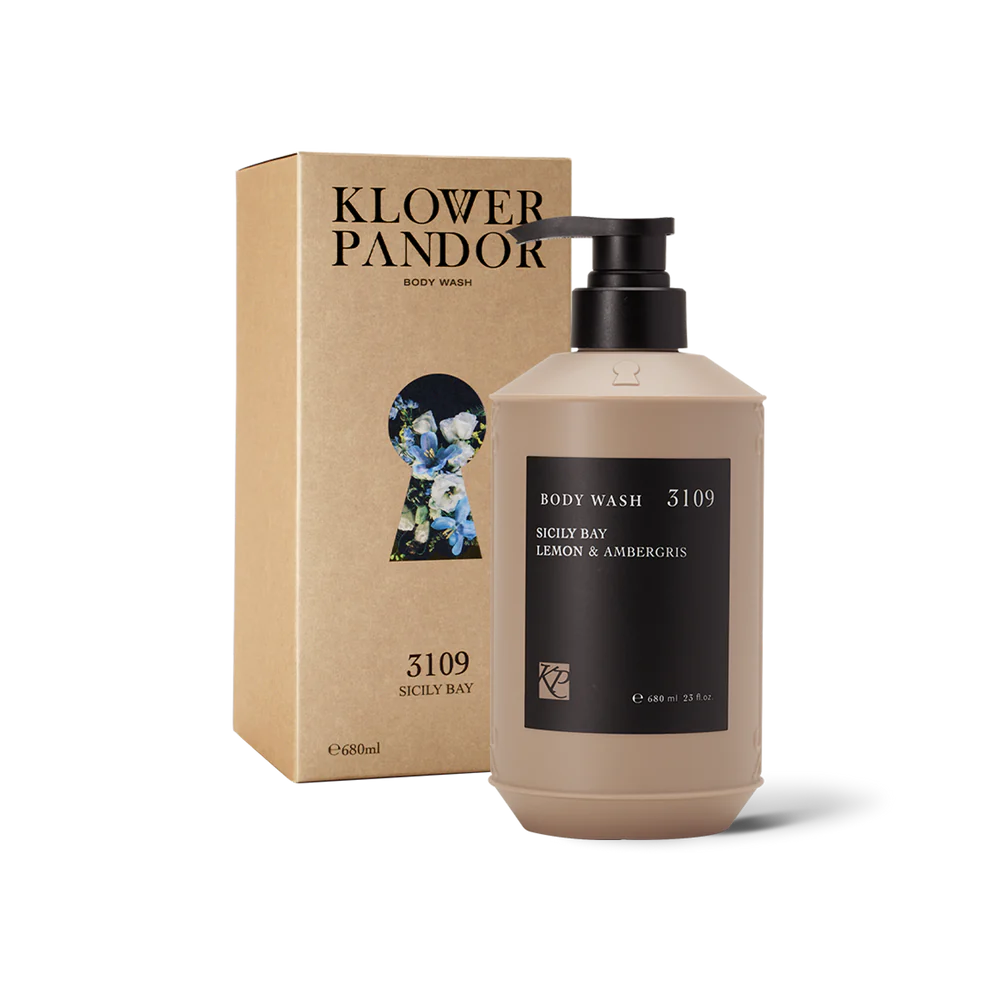 KLOWER PANDOR 西西里海岸香水沐浴露3109｜680ML