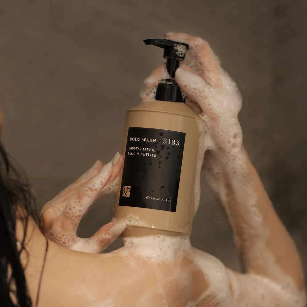 KLOWER PANDOR 馥奇甄藏香水沐浴露3183｜680ML