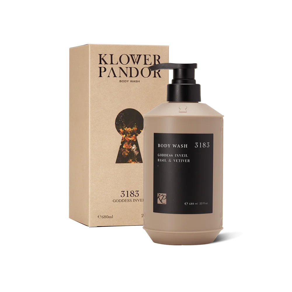 KLOWER PANDOR 馥奇甄藏香水沐浴露3183｜680ML