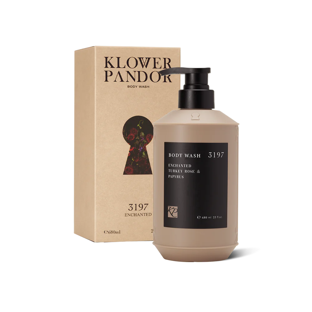 KLOWER PANDOR 荒野玫瑰香水沐浴露3197｜680ML