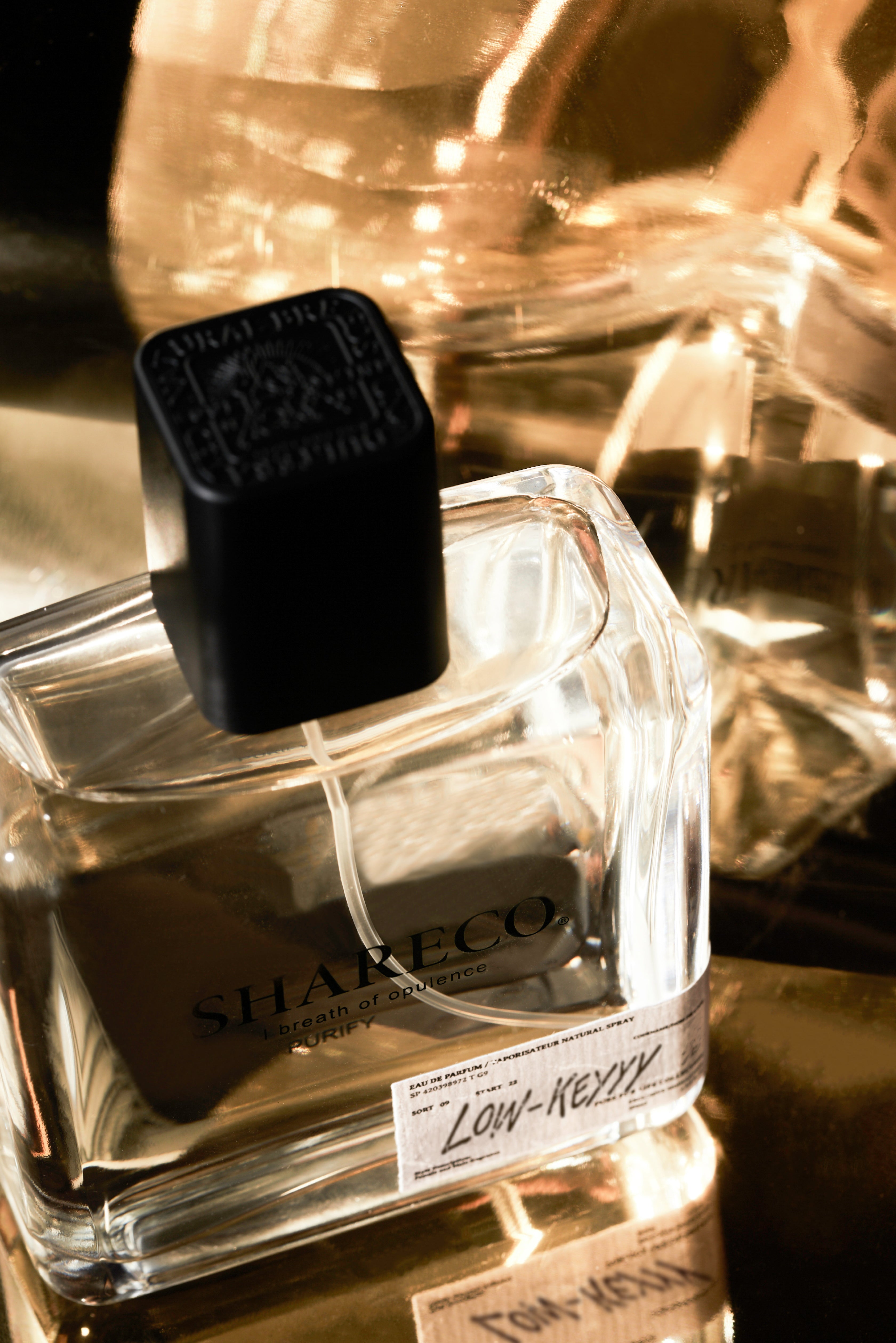 琥珀萊姆香水 LOW-KEYYY｜100ML - SHARECO DESIGN
