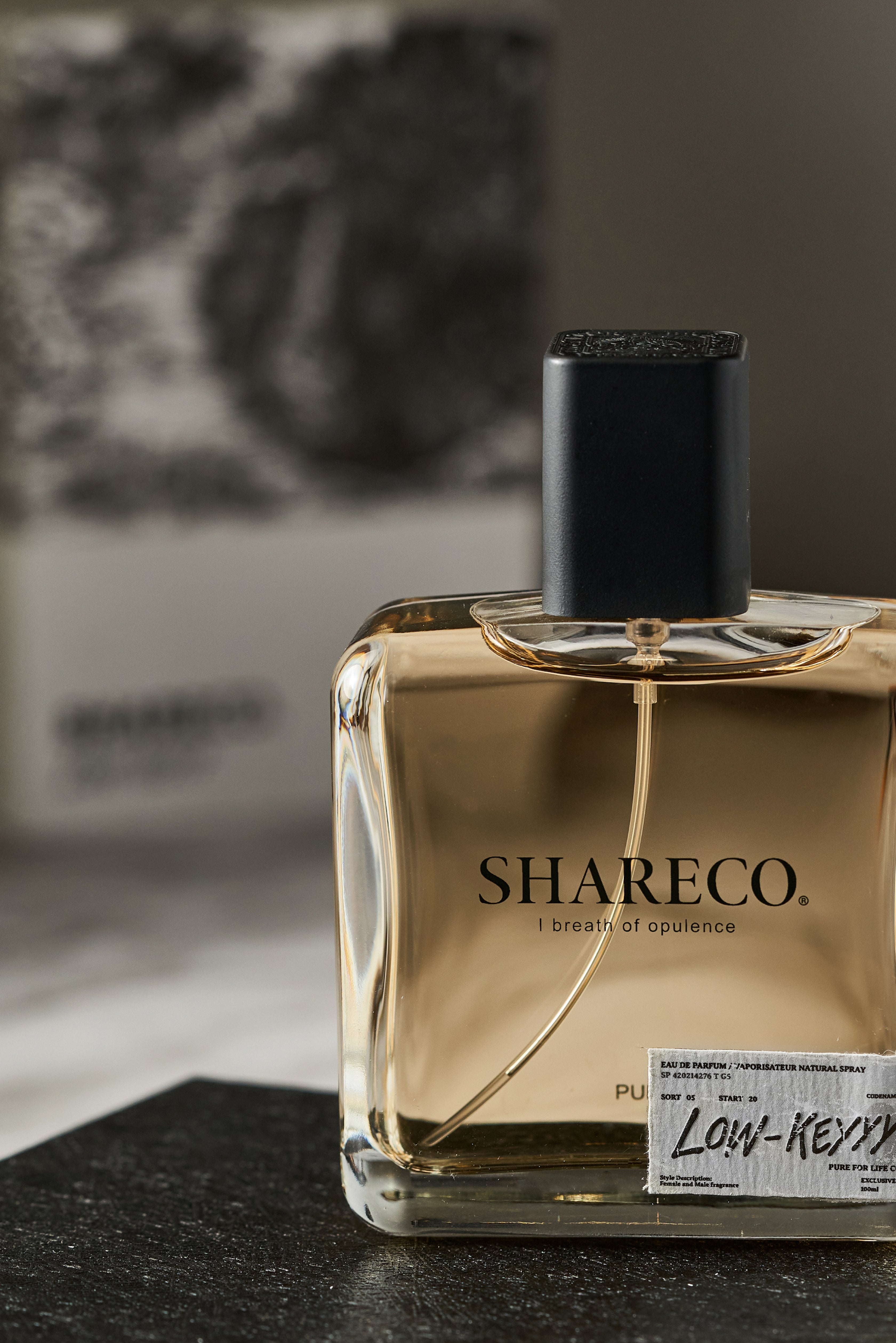 琥珀萊姆香水 LOW-KEYYY｜100ML - SHARECO DESIGN