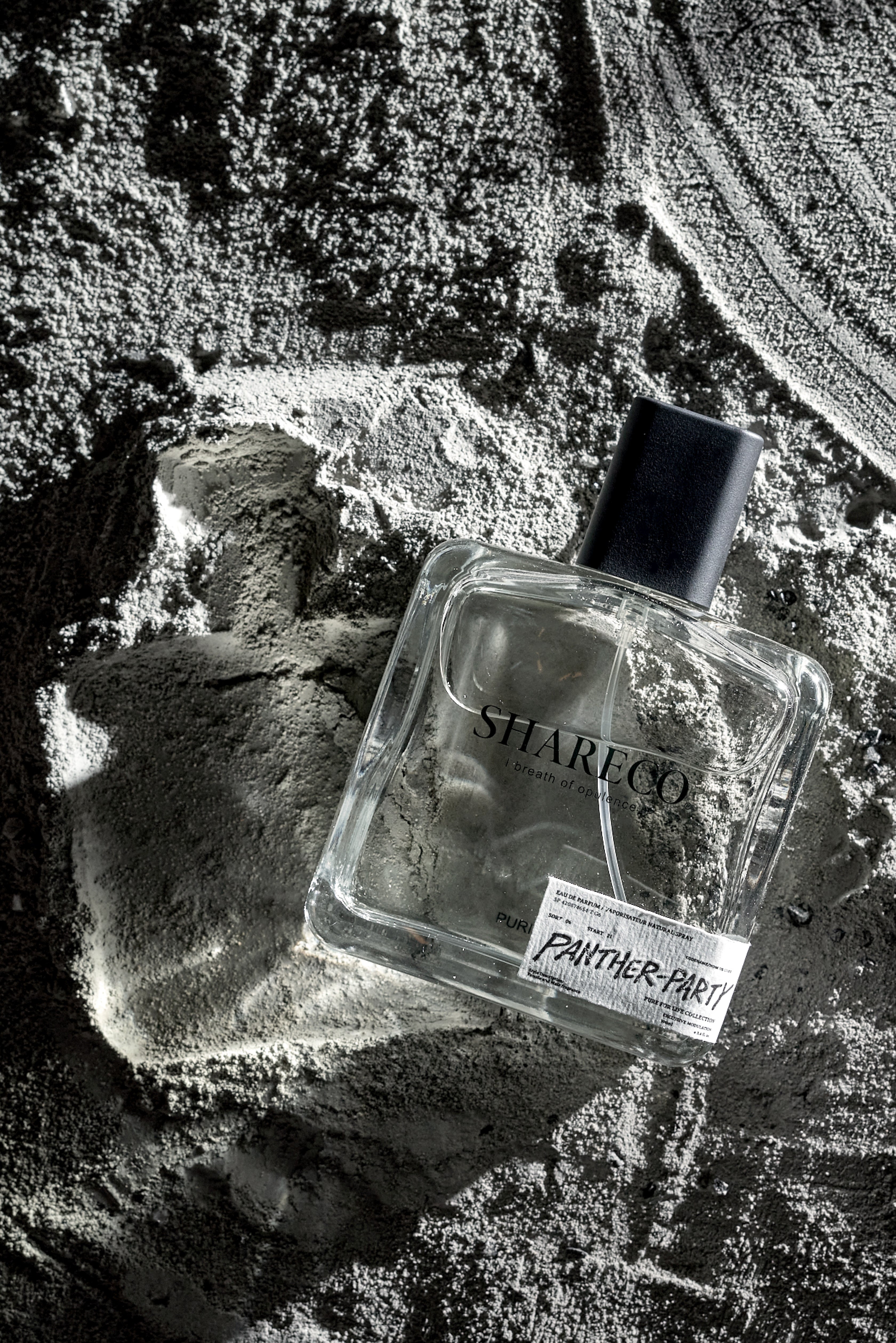 維吉尼亞麝香香水 PANTHER-PARTY｜100ML - SHARECO DESIGN