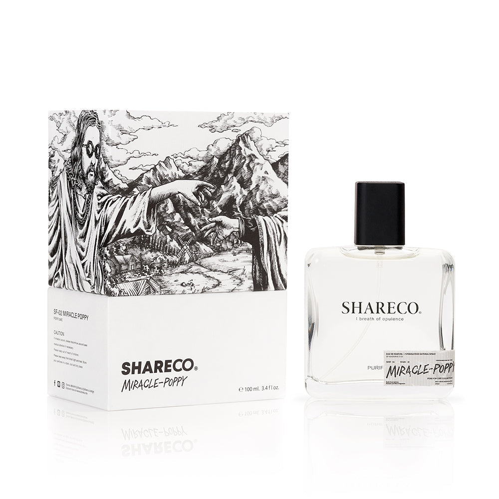 奇蹟罌粟香水 MIRACLE-POPPY｜100ML - SHARECO DESIGN