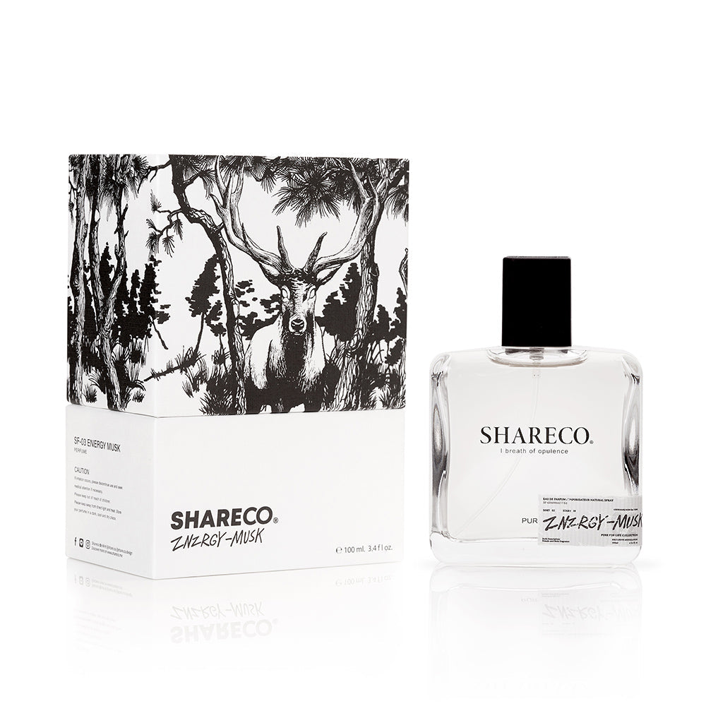 能量麝香香水 ENERGY-MUSK｜100ML - SHARECO DESIGN