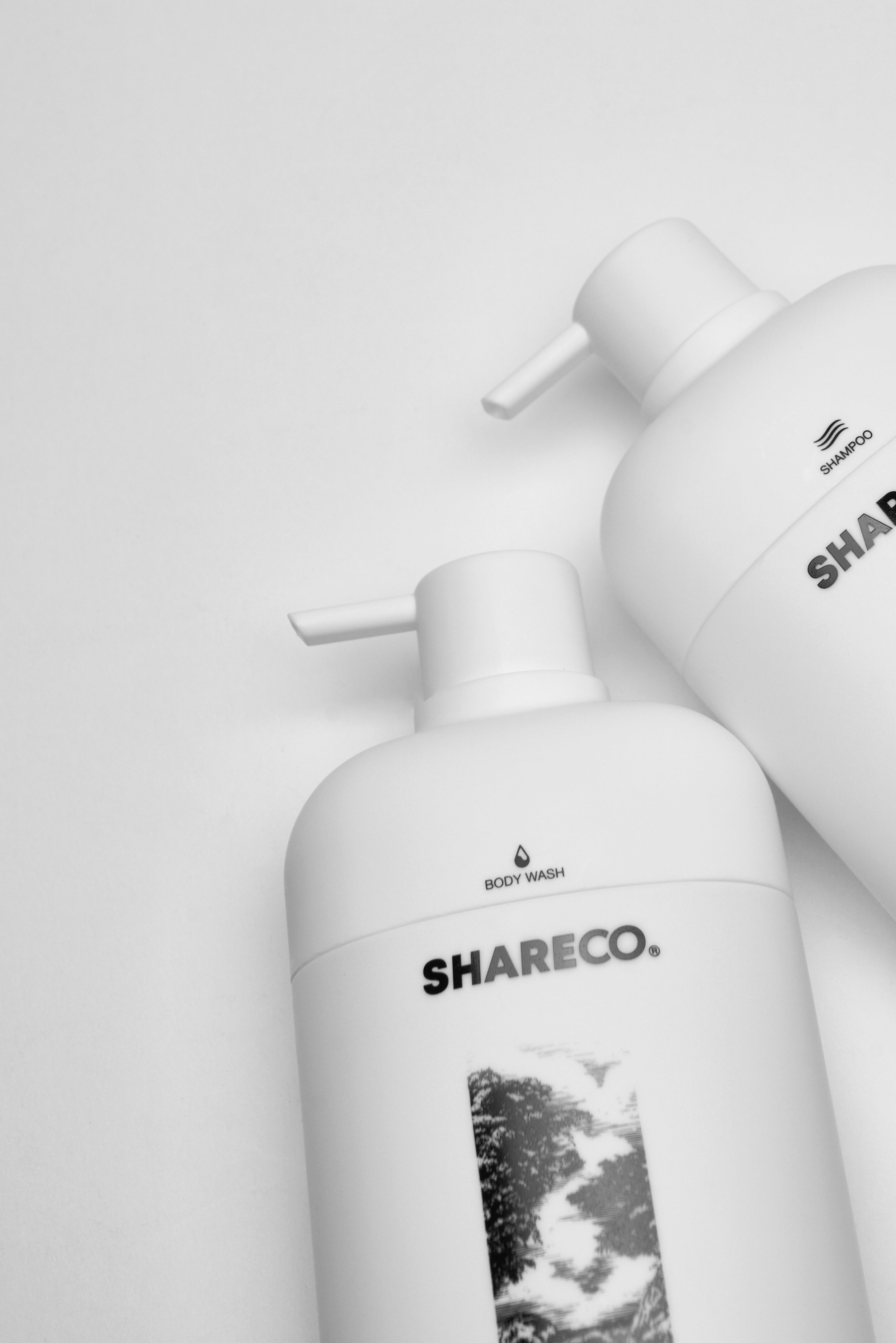 菸草香沐浴膠 HUSTLER-WASO｜750ml 瓶裝款 - SHARECO DESIGN