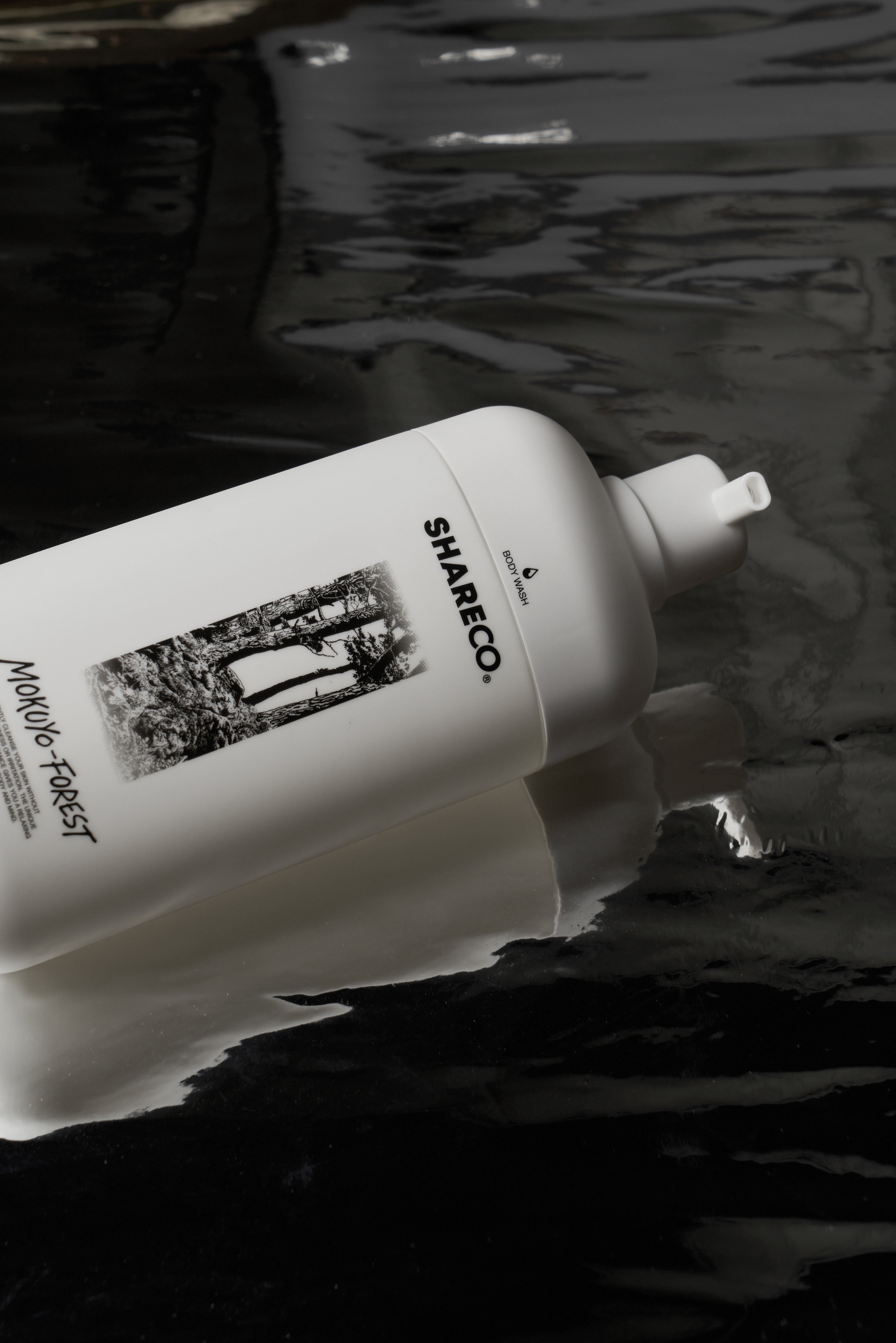 木曜森林沐浴膠 MOKUYO-FOREST｜750ML 瓶裝款 - SHARECO DESIGN