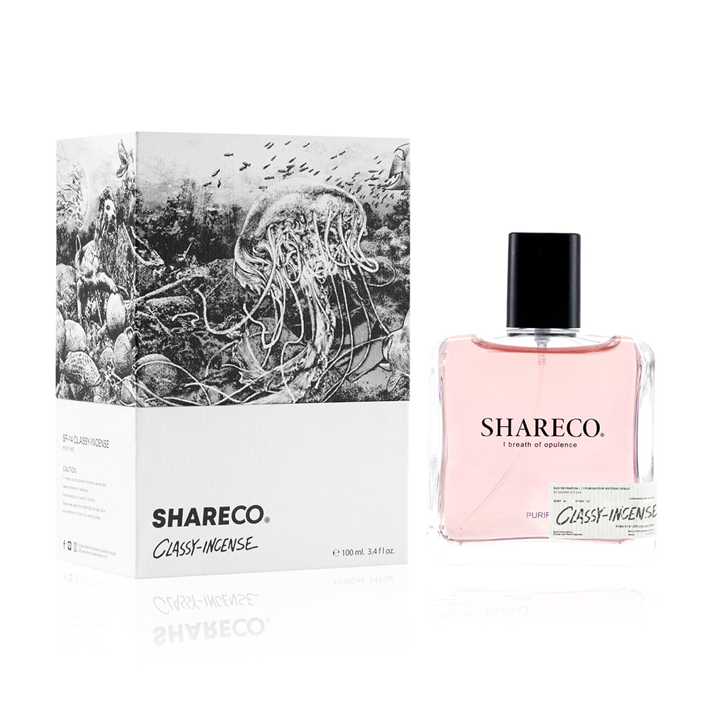 焚香草香水 CLASSY-INCENSE｜100ML - SHARECO DESIGN