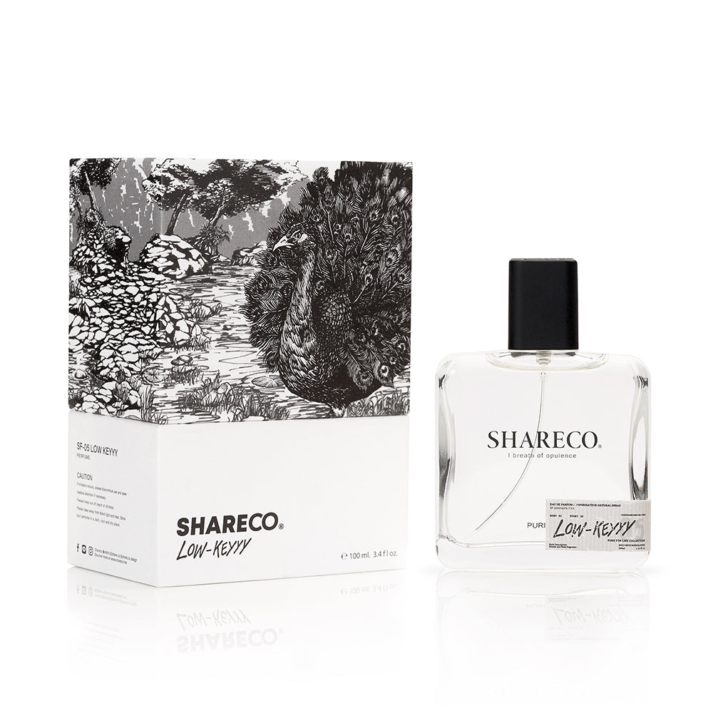 琥珀萊姆香水 LOW-KEYYY｜100ML - SHARECO DESIGN