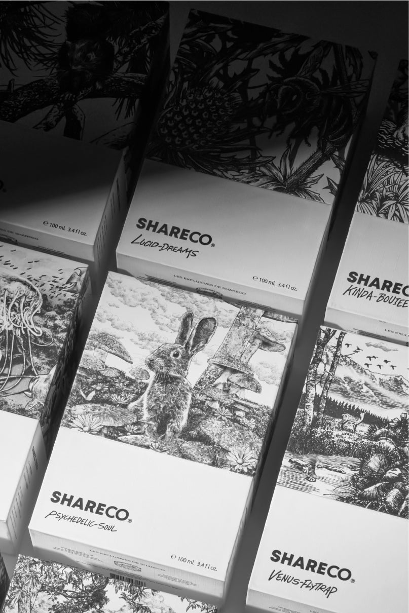 迷幻靈魂香水 PSYCHEDELIC-SOUL｜100ML - SHARECO DESIGN